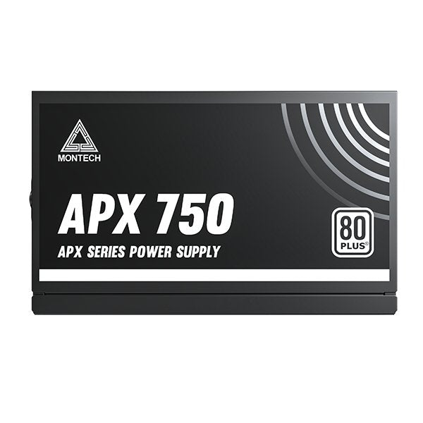 EAN 4710562741094 - Montech APX750 unidad de fuente de alimentación 750 W 20+4 pin ATX ATX Negro imagen 3