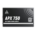 EAN 4710562741094 - Montech APX750 unidad de fuente de alimentación 750 W 20+4 pin ATX ATX Negro imagen 3