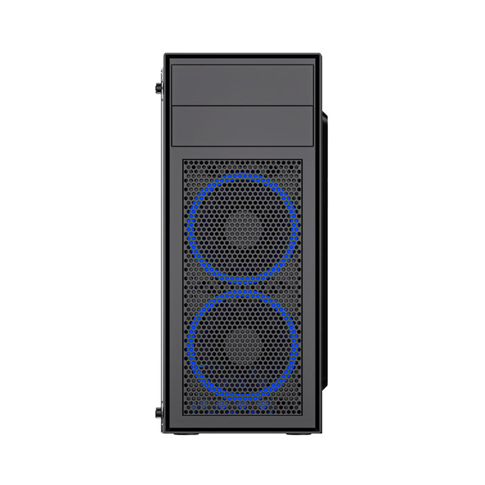 EAN 8716309128353 - Gembird Fornax M100B Midi Tower Negro imagen 4