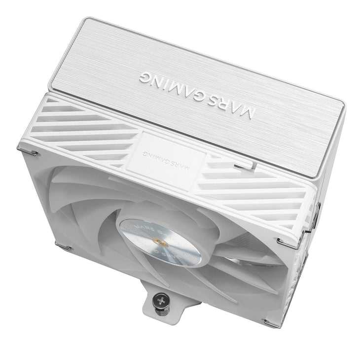 EAN 8435693109419 - Mars Gaming MCPUX5W sistema de refrigeración para ordenador Procesador Refrigerador de aire 12 cm Blanco  imagen 5