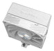 EAN 8435693109419 - Mars Gaming MCPUX5W sistema de refrigeración para ordenador Procesador Refrigerador de aire 12 cm Blanco  imagen 5