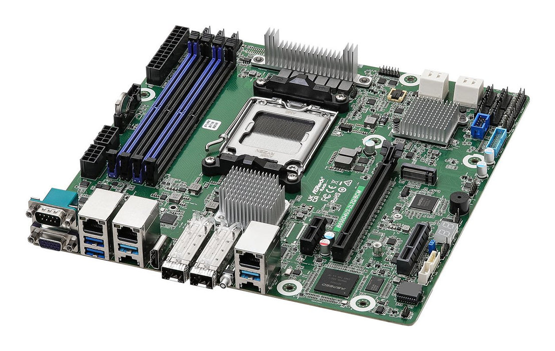 EAN 4711430522968 - Asrock B650D4U3-2L2Q/BCM placa base AMD B650 Express Zócalo AM5 micro ATX imagen 2