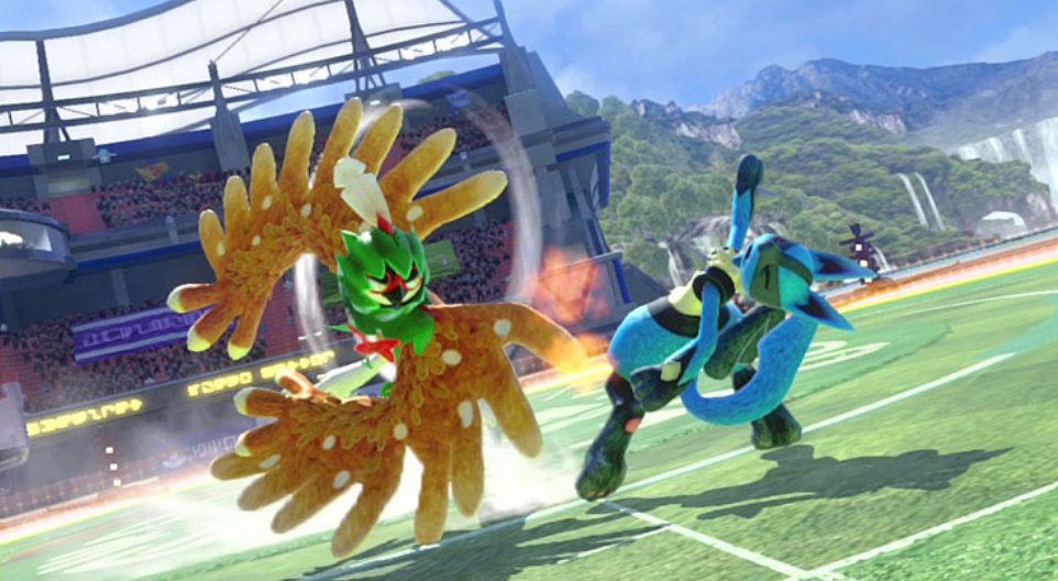 Pokken Tournament Dx Switch Uk