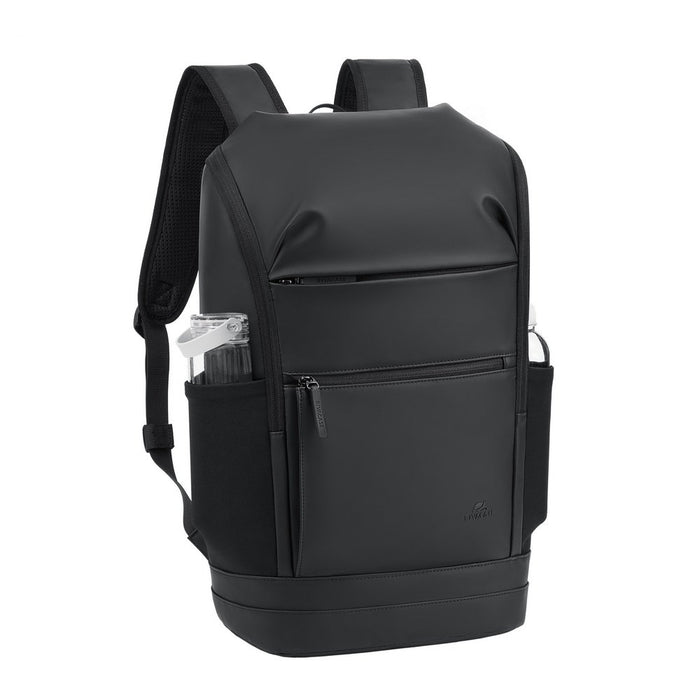 EAN 4260709016238 - Rivacase Eden mochila City backpack Negro Poliéster, cuero PU imagen 9
