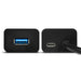 EAN 8595247903686 - Axagon HUE-S2C hub de interfaz USB 3.2 Gen 1 (3.1 Gen 1) Type-A 5000 Mbit/s Negro imagen 6