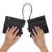 EAN 8719274492337 - R-Go Tools R-Go Split Break v2 teclado Universal USB + RF Wireless + Bluetooth QWERTY Italiano Negro imagen 8