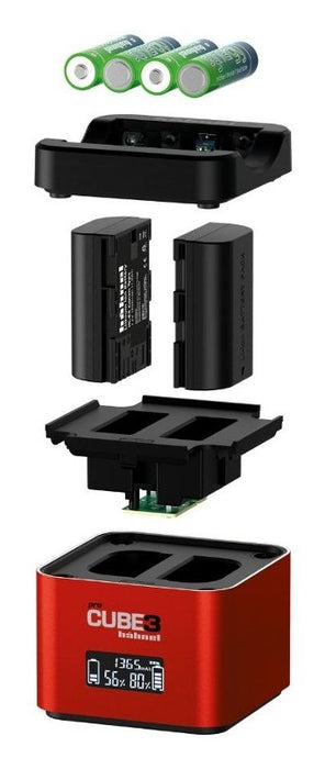 EAN 5099113005779 - Hahnel ProCube3 cargador de batería Batería para cámara digital USB imagen 5