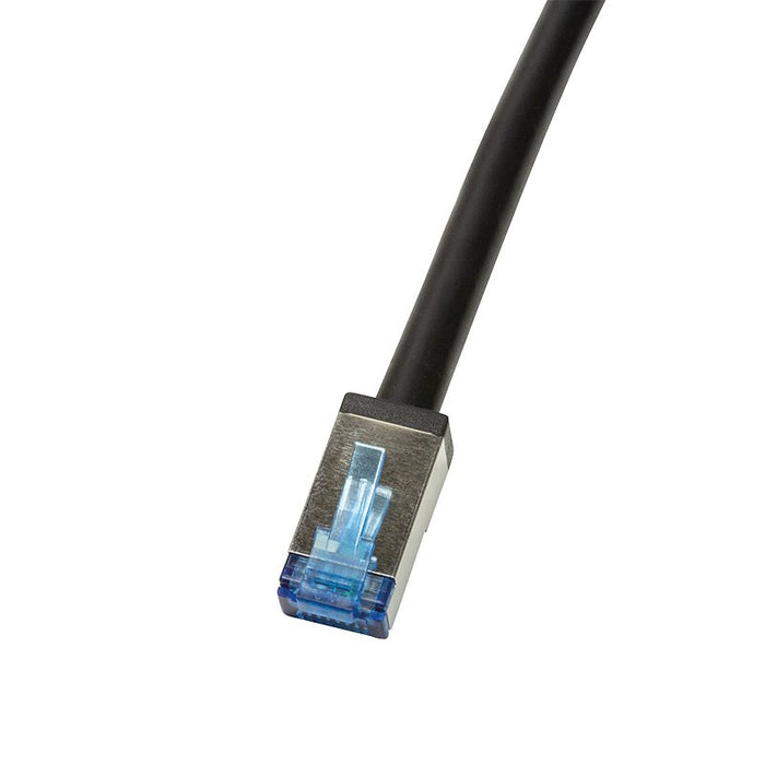 EAN 4052792051582 - LogiLink CQ7143S cable de red Negro 50 m Cat6a S/FTP (S-STP) imagen 1
