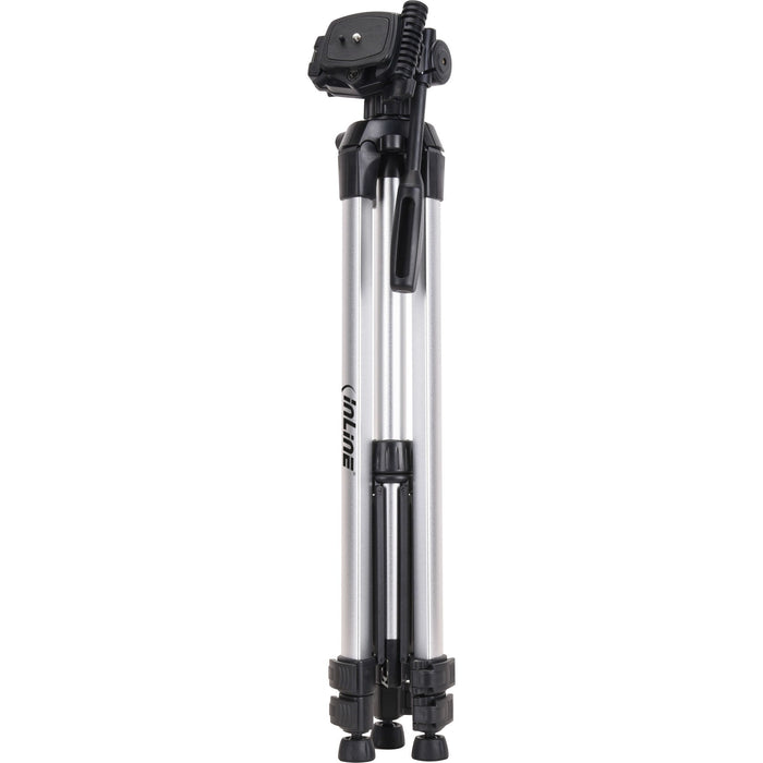 Inline® Professional Light Weight Tripod Silver Max. Height 1.73