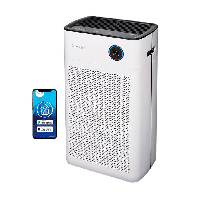 EAN 8718546312137 - Clean Air Optima CA510ProSmart purificador de aire 110 m² 55 dB 45 W Blanco imagen 1