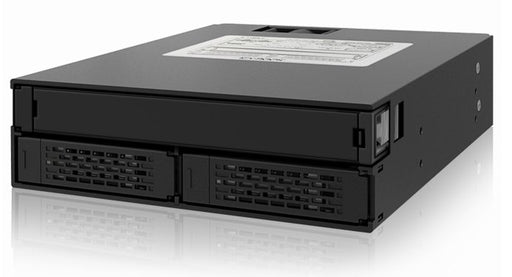 EAN 4711132868968 - Icy Dock MB994IPO-3SB panel bahía disco duro 2x 2,5" Bandeja para disco duro Negro imagen 1