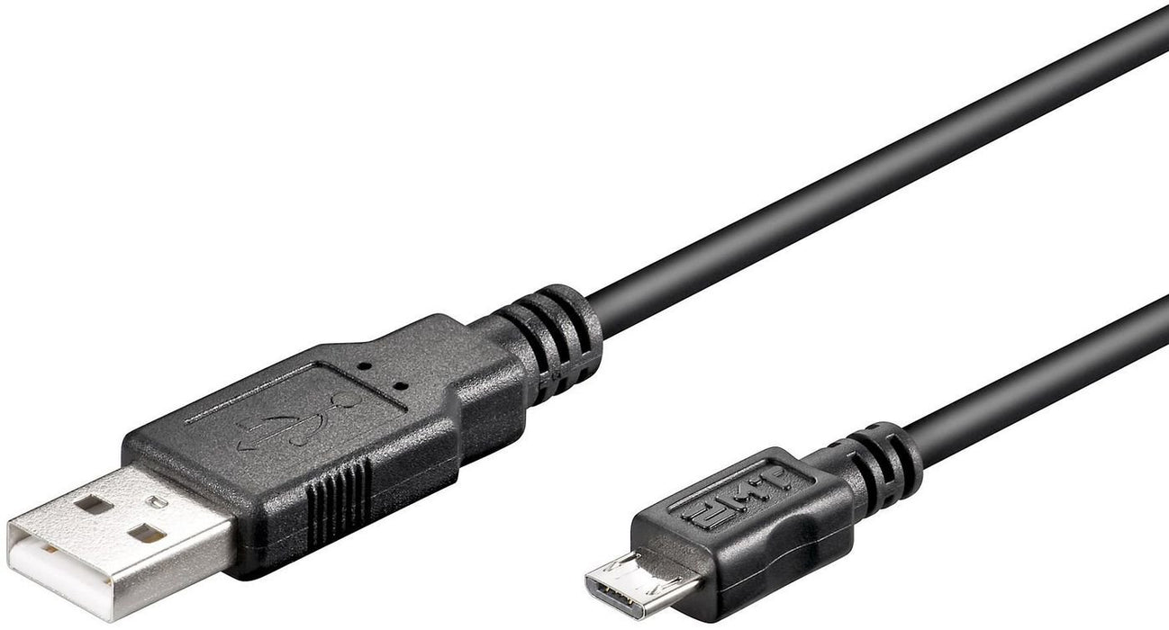 EAN 5704327946564 - Microconnect USBABMICRO3 cable USB USB 2.0 3 m USB A Micro-USB B Negro imagen 1