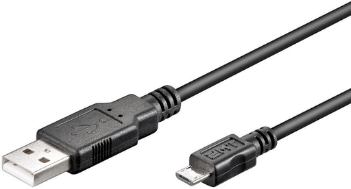 EAN 5704327946564 - Microconnect USBABMICRO3 cable USB USB 2.0 3 m USB A Micro-USB B Negro imagen 1