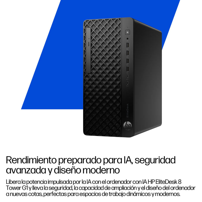 EAN 0821844980590 - HP EliteDesk 8 Tower G1i Desktop AI PC Intel Core Ultra 7 265 16 GB DDR5-SDRAM 512 GB SSD Windows 11 Pro  imagen 4