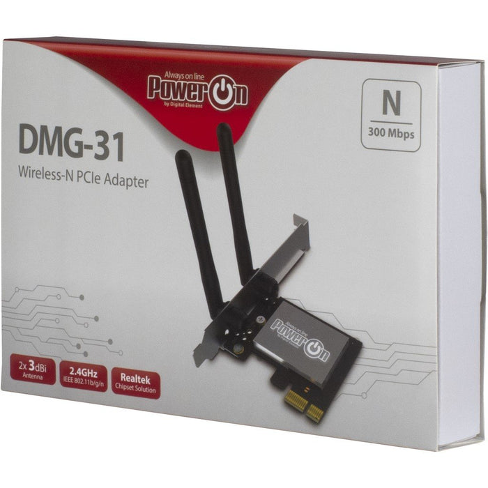 EAN 4260455645140 - Inter-Tech DMG-31 Interno WLAN 300 Mbit/s imagen 3