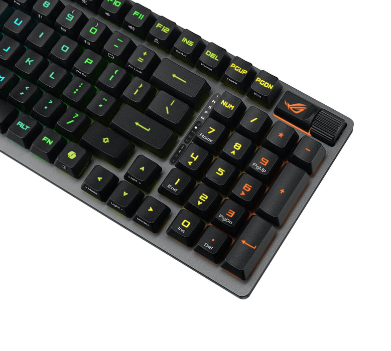 Asus Gaming Keyboard Fr-Layout Rog Strix Scope Ii 96 Rx Wireless