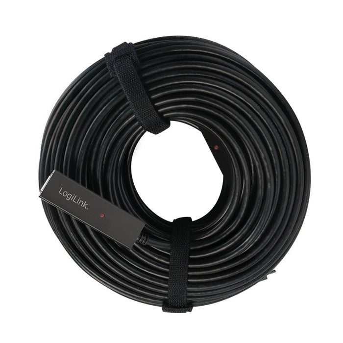 EAN 4052792050301 - LogiLink UA0325 cable USB USB 2.0 15 m USB A USB C Negro imagen 4