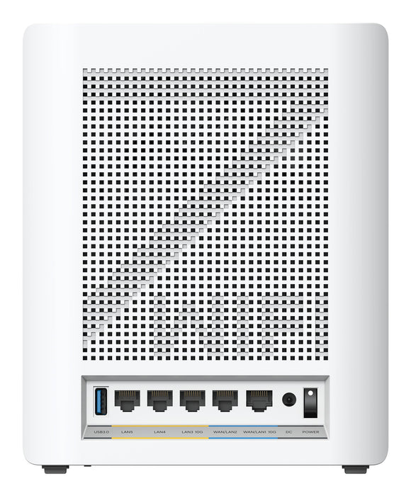 EAN 4711387249178 - ASUS ZenWiFi BQ16 Tribanda (2.4 GHz / 5 GHz / 6 GHz) Wi-Fi 7 (802.11be) Blanco 3 Interno imagen 4