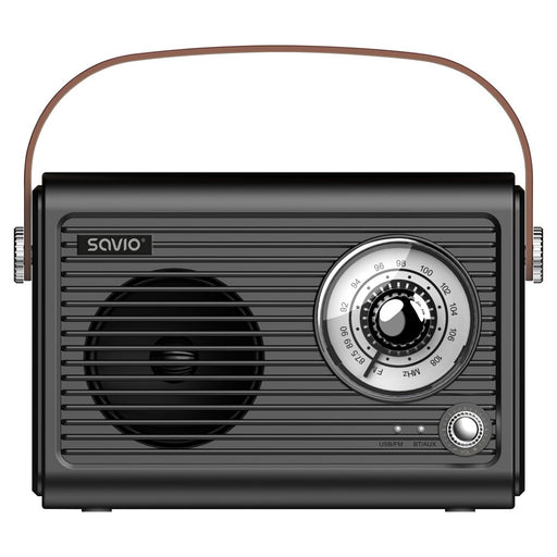 EAN 5901986049647 - Savio RS-01 radio Portátil Analógica Negro imagen 2