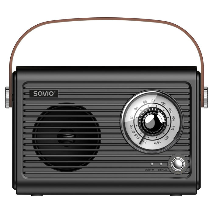 EAN 5901986049647 - Savio RS-01 radio Portátil Analógica Negro imagen 2
