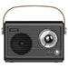 EAN 5901986049647 - Savio RS-01 radio Portátil Analógica Negro imagen 2