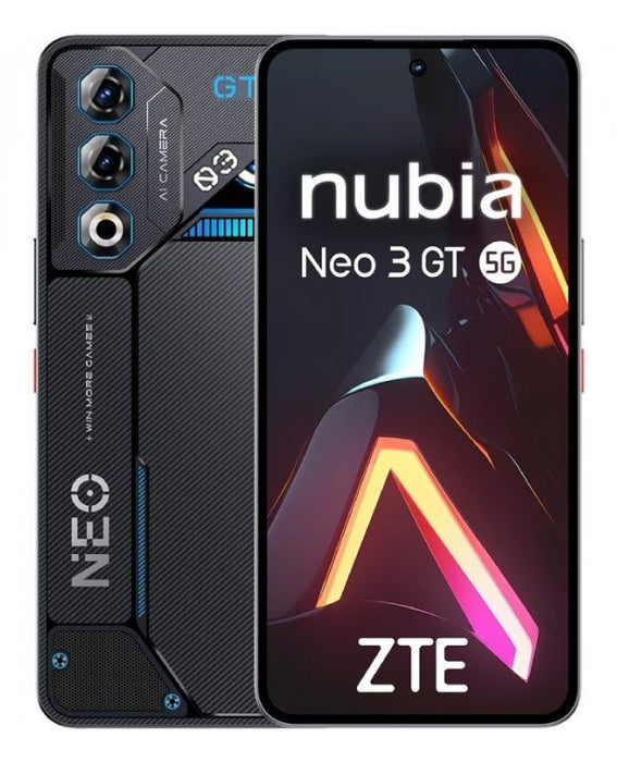Zte Nubia Neo3 Gt 12+256gb 6.8" 5g Interstellar Grey Ita
