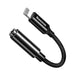 EAN 6953156214118 - Baseus CALL3-01 cable de teléfono móvil Negro 3,5mm Lightning imagen 2