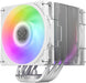 EAN 4573615590038 - Scythe MUGEN 6 Placa base Ventilador 12 cm Blanco 2 pieza(s) imagen 9