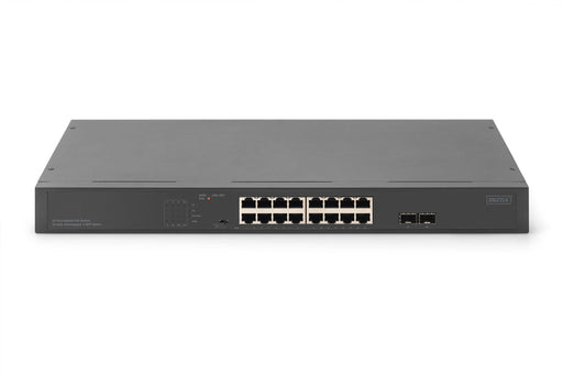 EAN 4016032492023 - Digitus DN-95347-2 switch No administrado Gigabit Ethernet (10/100/1000) Energía sobre Ethernet (PoE) 1U  imagen 2
