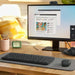 EAN 5099206130807 - Logitech MK250 Compact Bluetooth Wireless Combo teclado Ratón incluido Universal RF Wireless + Bluetooth  imagen 2