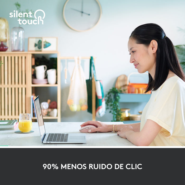 EAN 5099206097230 - Logitech 910-006254 ratón Oficina mano derecha Bluetooth Óptico 4000 DPI imagen 8