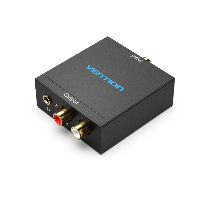 EAN 6922794759299 - Vention BDFB0-EU divisor de audio Negro imagen 1