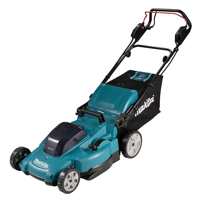 EAN 0088381756815 - Makita DLM539Z cortadora de césped Cortacésped de empuje a gasolina Batería imagen 1