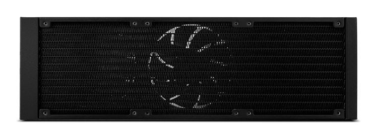 Refrigeracion Liquida Cpu  Nox M-360 Lcd 3xvent 120mm Pwm Argb Negro