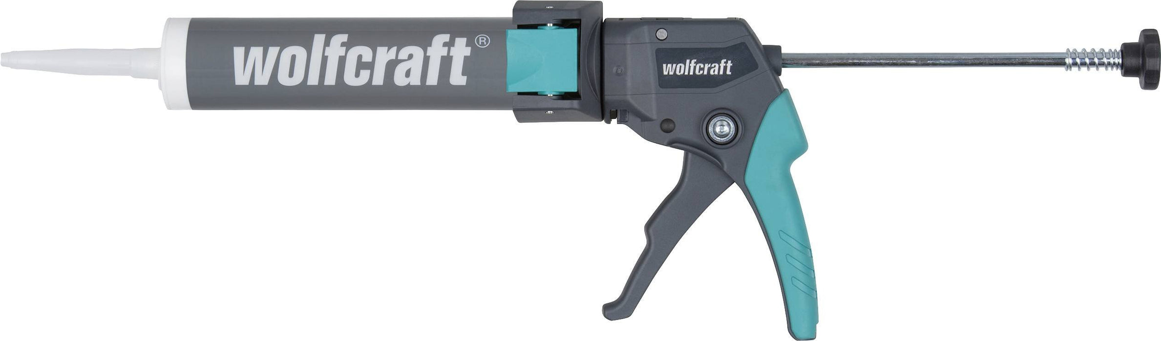 EAN 4006885435704 - wolfcraft GmbH 4357000 pistola de calafateo Pistola de calafateo de cartuchos imagen 1