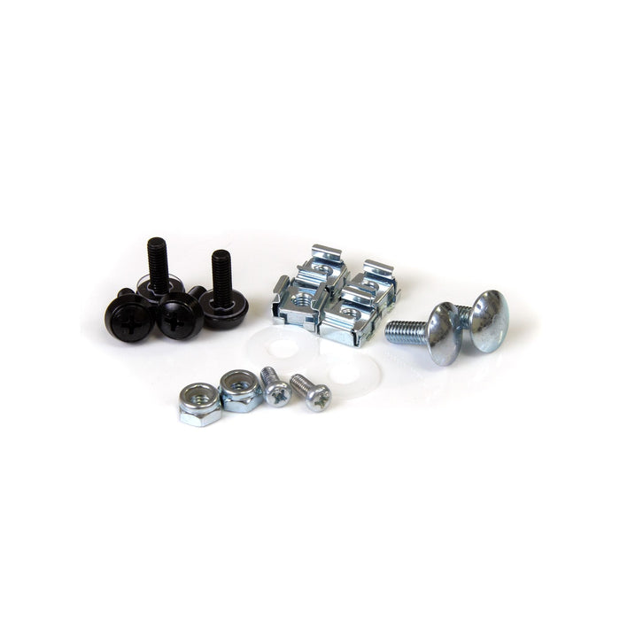 Startech.Com Juego Kit De Riel Din Ajustable Montable En Rack Armario Bastidor Con Rieles Top Hat Mini G Rails Juego De Rieles Para Rack Negro 2u 19" Para P/N: Rk12od2 Rk2537bkm Rk3236bkf Rk4236bkb Rk4242bk24 Rk4242bk30 Rk4od Rkqmcab12v2