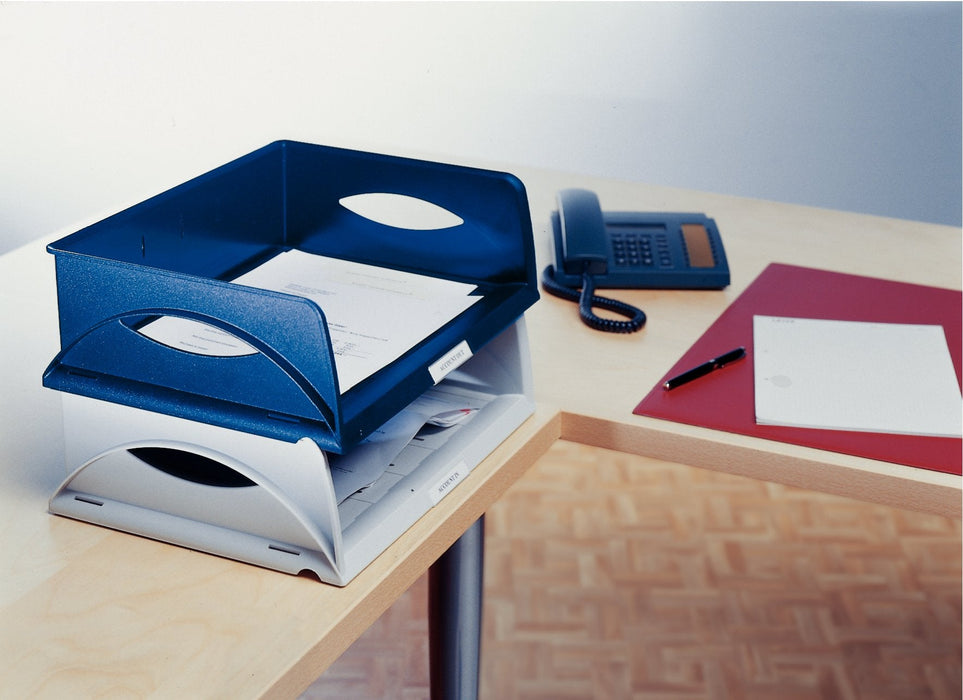 Briefablage Sorty A4 Transversal Din A4 Gris