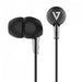 EAN 0662919114812 - V7 HA200 auricular y casco Auriculares Alámbrico Dentro de oído Música Negro imagen 1