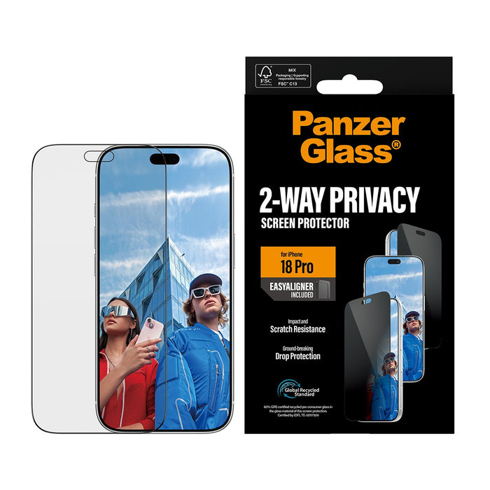 Panzerglass Privacy Protector Iphone 18pro
