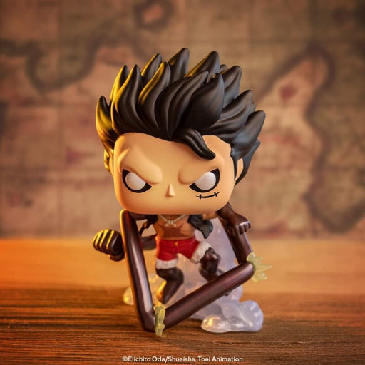 EAN 0889698613682 - FUNKO POP! Snake-Man Luffy imagen 2