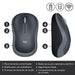 EAN 5099206027275 - Logitech 910-002235 ratón Oficina Ambidextro RF inalámbrico Óptico 1000 DPI imagen 5