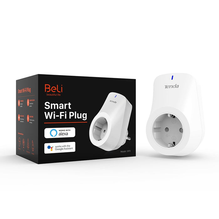 EAN 6932849428346 - Tenda SP3 enchufe inteligente 2300 W Hogar Blanco imagen 3