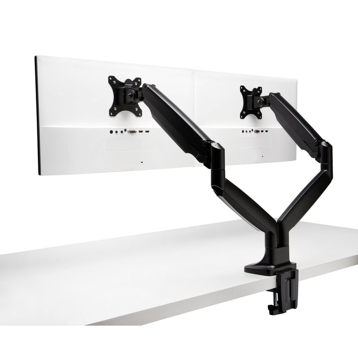 EAN 0085896596011 - Kensington K59601WW soporte para monitor 86,4 cm (34") Escritorio Negro imagen 3