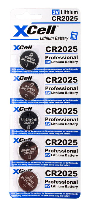 EAN 4042883455924 - XCell 145592 pila doméstica Batería de un solo uso CR2025 Litio imagen 3