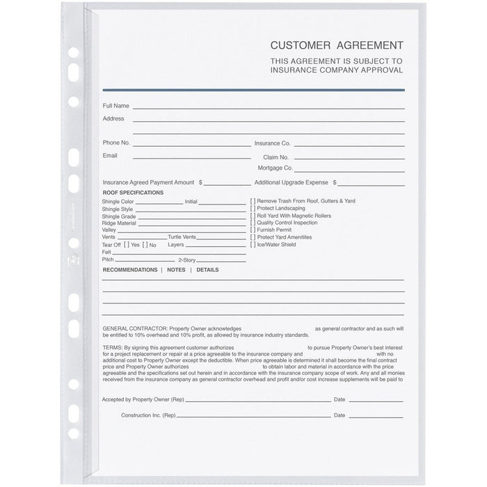 Oxford Fundas Para Documentos Din A4 0.12 Mm Transparente