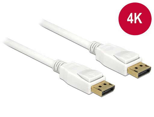 EAN 4043619848782 - DeLOCK 3m, 2xDisplayPort DisplayPort Blanco imagen 1