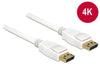 EAN 4043619848799 - DeLOCK 5m, 2xDisplayPort DisplayPort Blanco imagen 1