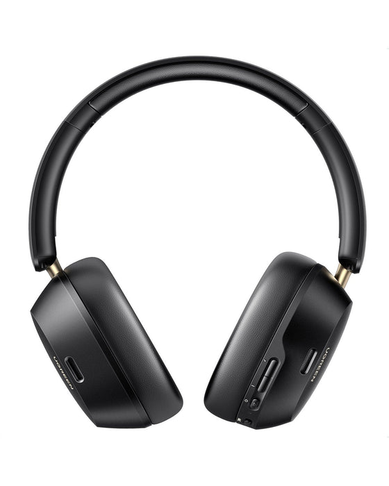 Auriculares Inalámbricos Hitune Max 5c Anc Bluetooth 5.4 Negro