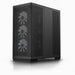 EAN 4711099479603 - APNX C1-R-WT-v1 Midi Tower Negro imagen 1