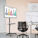EAN 8051128100730 - Techly ICA-TR21 soporte para TV 139,7 cm (55") Negro imagen 5